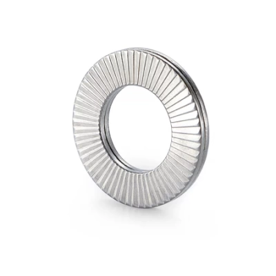 Шайба увеличенная М8 DIN 25201 Nord-Lock SP оцинкованная сталь