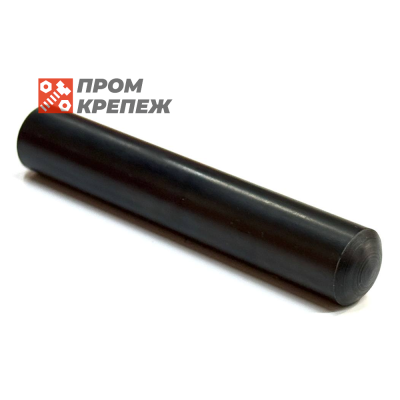 Штифт цилиндрический 2.5х30 DIN 7 / ГОСТ 3128-70 оксидированный