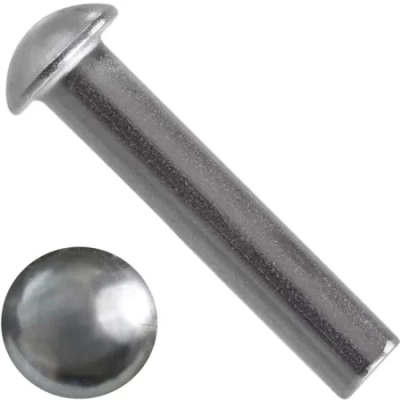 Заклепка 4х6 DIN 660 / ГОСТ 10299-80